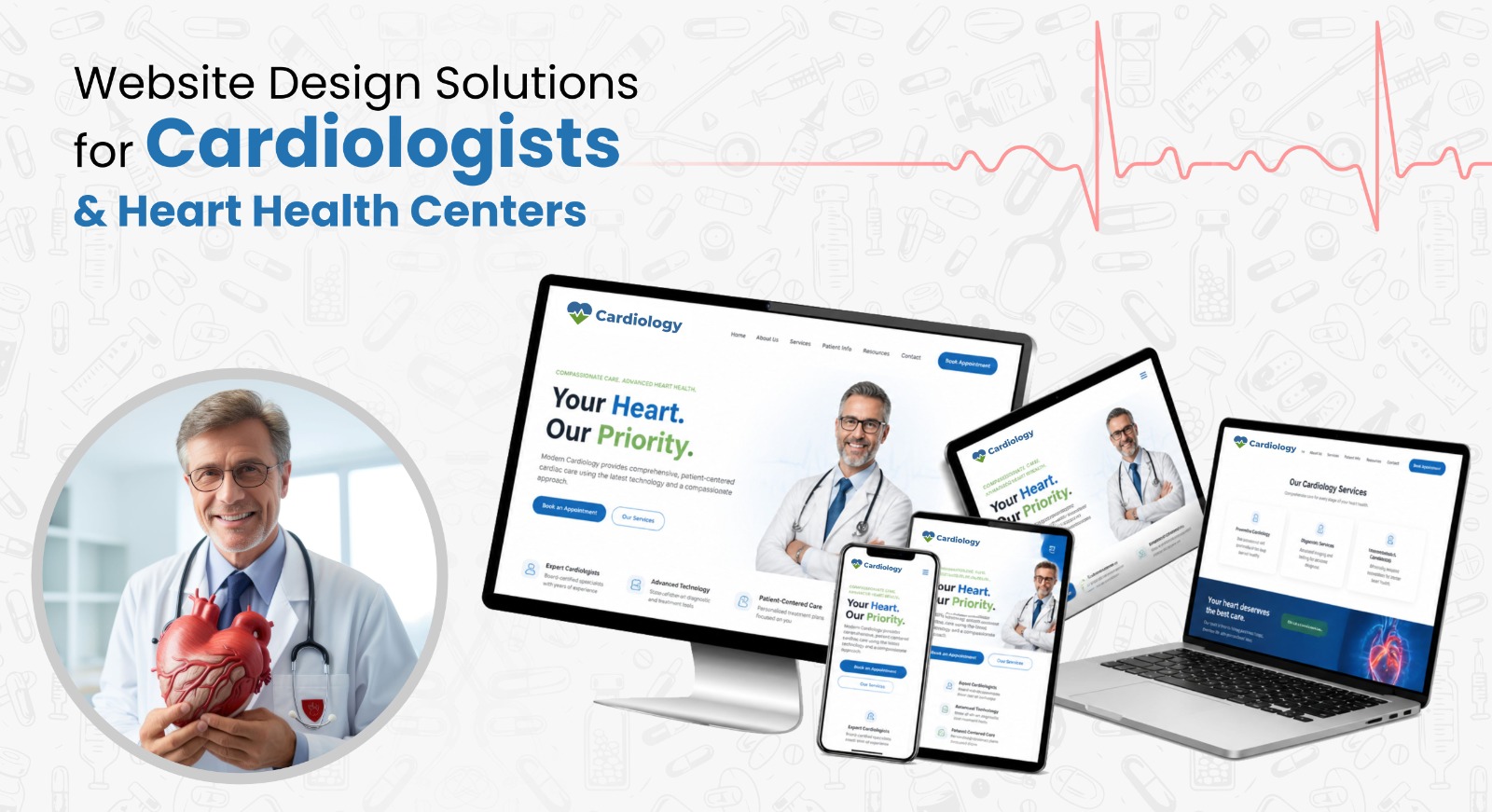 cardiology-website-design